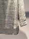 BEVILCAQUA / 1B PULLOVER LINEN SHIRT / L-GREY