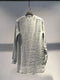 BEVILCAQUA / 1B PULLOVER LINEN SHIRT / L-GREY