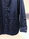 BEVILCAQUA / V-NECK SHIRT / INDIGO