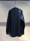 BEVILCAQUA / V-NECK SHIRT / INDIGO
