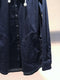 BEVILACQUA / HOODED OVER SHIRT / INDIGO