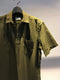 OLIVER SPENCER / YARMOUTH SHIRT / OLIVE GREEN