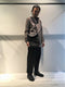 TRAKATAN / FLAT SHOULDER BAG / BLACK