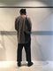 TRAKATAN / FLAT SHOULDER BAG / BLACK / REARRIVAL