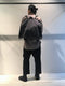 TRAKATAN / OVERSIZE BACKPACK / BLACK