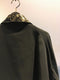 RAINMAKER / DETACHABLE COLLAR COAT + NISHIJIN / OLIVE