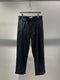 BASK IN THE SUN / TUCK TAPARED CORDUROY PANTS / CARBON