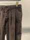 BASK IN THE SUN / CORDUROY EASY TROUSER / CHOCOLATE