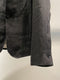 MARC POINT / NO COLLAR 1B JACKET / BLACK