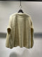 BASK IN THE SUN / FLEECE JACKET / IVORY