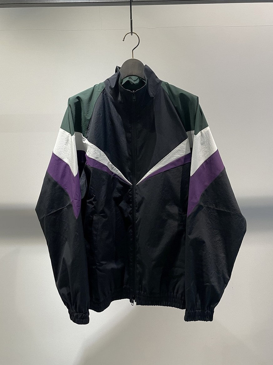 RAINMAKER / HERITAGE TRACK JACKET / BLACK