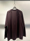 BASK IN THE SUN / RAGLAN LONG SLEEVE / WINE