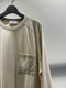BASK IN THE SUN / RAGLAN LONG SLEEVE / IVORY