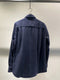 BASK IN THE SUN / BUTTON DOWN SHIRT / BLUE