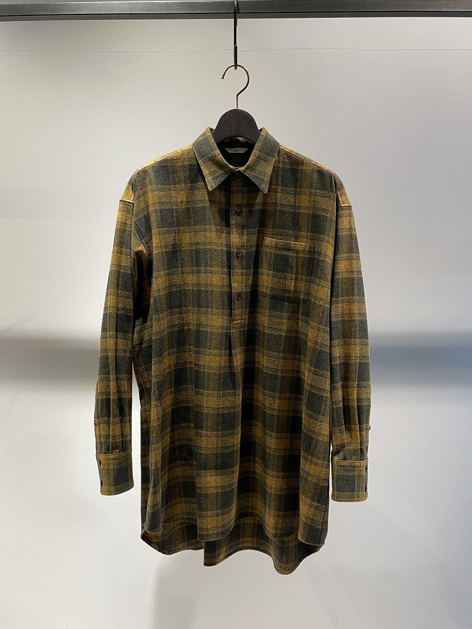 MAISON MILL / GRANDPA SHIRT / YELLOW