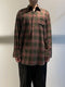 MAISON MILL / GRANDPA SHIRT / RED