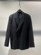 LA HAINE INSIDE US / 1B DOUBLE BREASTED JACKET / CHECK