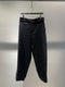 LA HAINE INSIDE US / BELTED WIDE TROUSER / CHECK