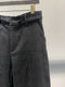 LA HAINE INSIDE US / BELTED WIDE TROUSER / CHECK