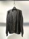 STAY HUMAN ON EARTH /  V-NECK CARDIGAN / TURKISH CAFE