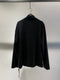 SYNGMAN CUCALA / HIGH NECK PULLOVER / BLACK