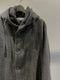 SYNGMAN CUCALA / HOODED COAT / GREY