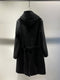 SYNGMAN CUCALA / HOODED COAT / GREY