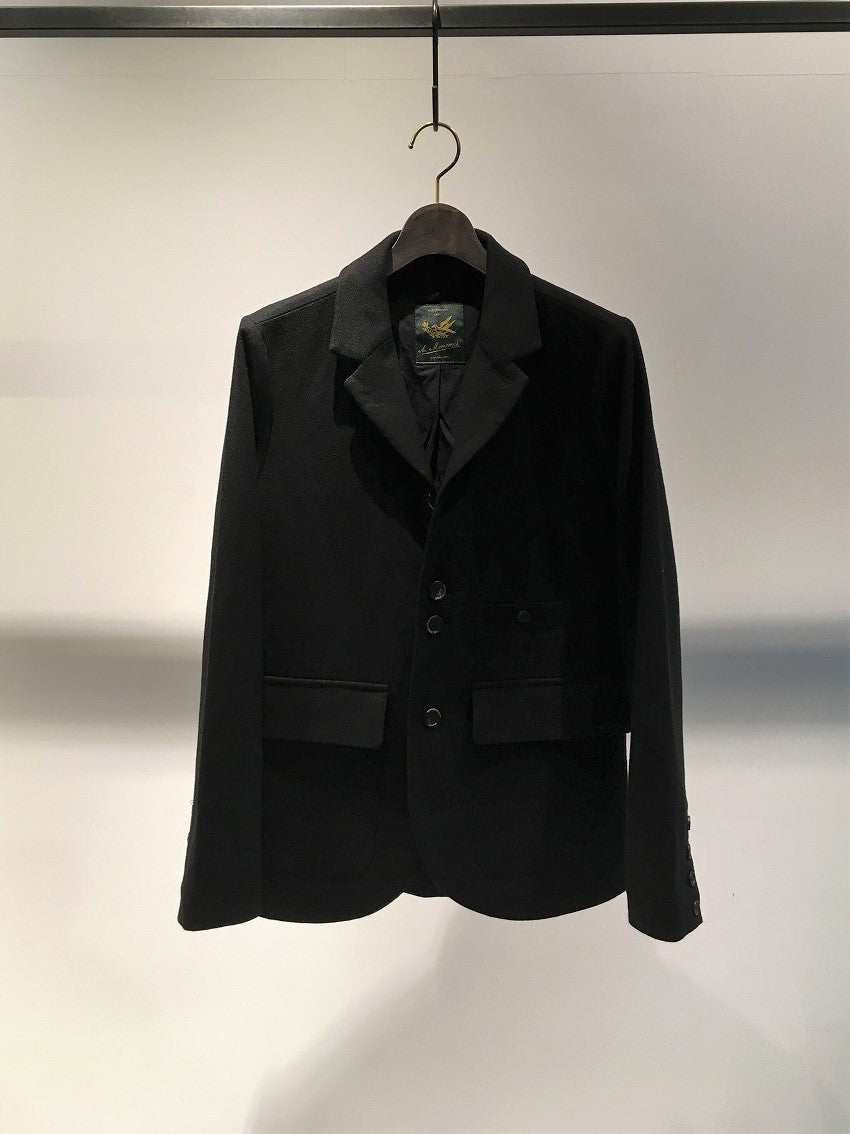 ALEKSANDR MANAMIS /  5B JACKET WOOL / BLACK