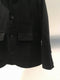 ALEKSANDR MANAMIS /  5B JACKET WOOL / BLACK