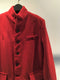 ALEKSANDR MANAMIS / LONG JACKET WOOL / RED