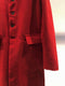 ALEKSANDR MANAMIS / LONG JACKET WOOL / RED