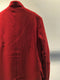 ALEKSANDR MANAMIS / LONG JACKET WOOL / RED