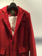 ALEKSANDR MANAMIS / LONG JACKET WOOL / RED