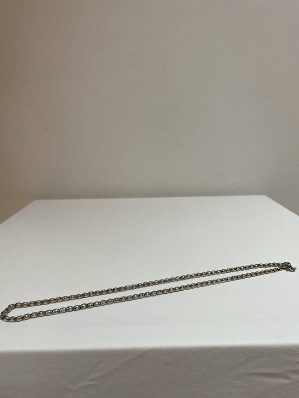 HILL TRIBE JEWELRY / SILVER CHAIN NECKLACE / SILVER