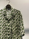 WAXMAN BROTHERS / OPEN COLLAR SHIRT SHORT SLEEVE / GREEN