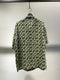 WAXMAN BROTHERS / OPEN COLLAR SHIRT SHORT SLEEVE / GREEN