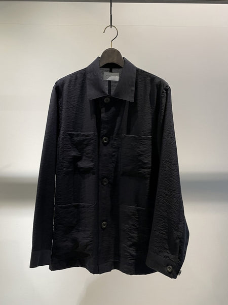 RAINMAKER / ETHEREAL WORK SHIRT / NAVY – Inefficient