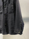 RAINMAKER / ETHEREAL WORK SHIRT / NAVY