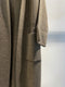 MA'RY'YA / KNIT LONG COAT / TAUPE
