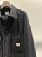 ROY ROGER'S / CHORE JACKET MELTON / NAVY