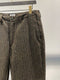 ROY ROGER'S / CHINO ADRIAN HERRINGBONE / BROWN