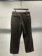 ROY ROGER'S / CHINO ADRIAN HERRINGBONE / BROWN
