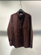 BASK IN THE SUN / CORDUROY BD SHIRT / WINE