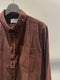 BASK IN THE SUN / CORDUROY BD SHIRT / WINE