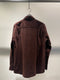 BASK IN THE SUN / CORDUROY BD SHIRT / WINE