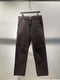 ROY ROGER'S / STATEMENT PANTS / BROWN