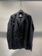 MARC POINT  / SHIRT JACKET DOUBLE / BLACK