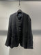 MARC POINT  /  LINEN WORK JACKET / BLACK