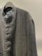 MARC POINT  /  LINEN WORK JACKET / BLACK