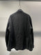 MARC POINT  /  LINEN WORK JACKET / BLACK